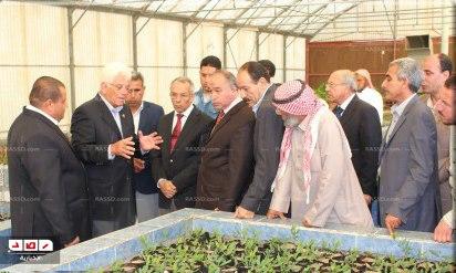 بالصور.. افتتاح مركز بحوث الصحراء بالشيخ زويد