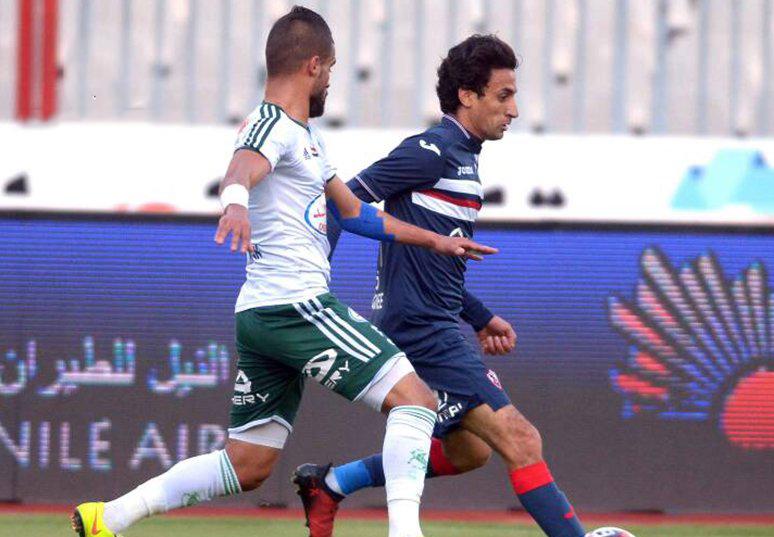 الزمالك يهزم المصري بخطأ حارسه ويثبّت قدمه في المركز الثالث بالدوري