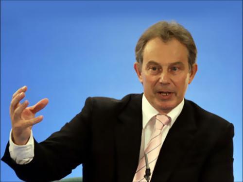 بلير: الإخوان خطر علينا والأسد سيبقى رئيسا لسوريا