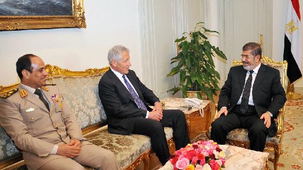 امريكا: ملتزمين بالشراكة الاستراتيجية مع مصر