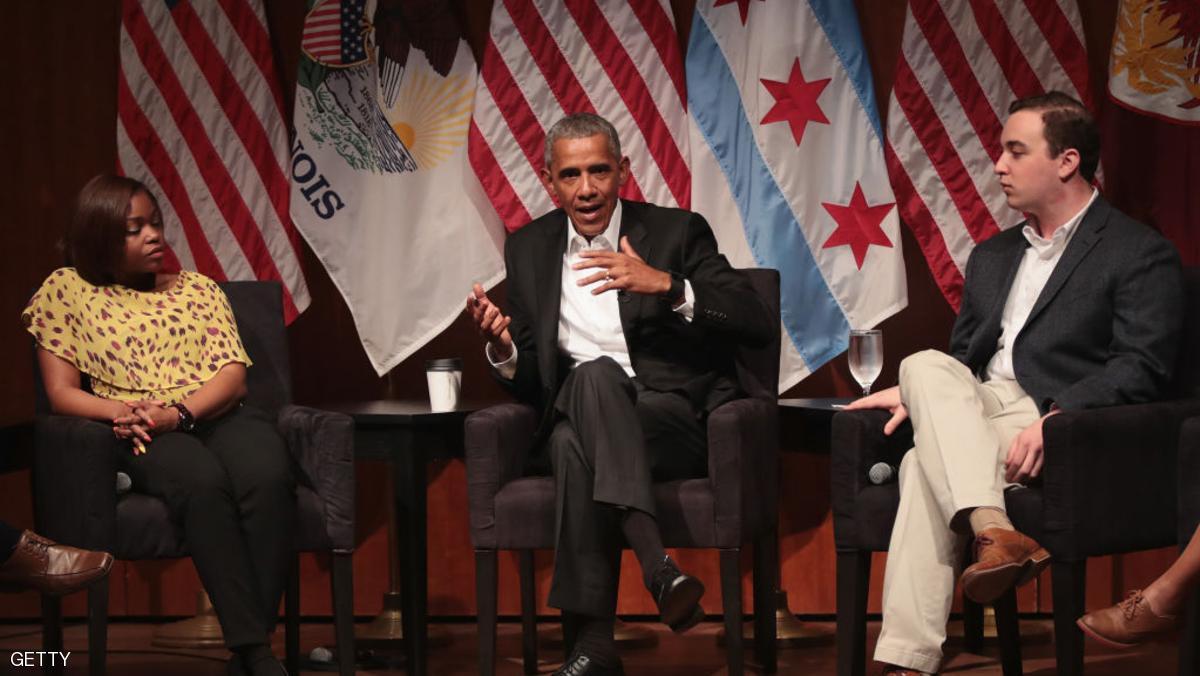 أوباما يكشف عن عمله الجديد بعد مغادرة الرئاسة