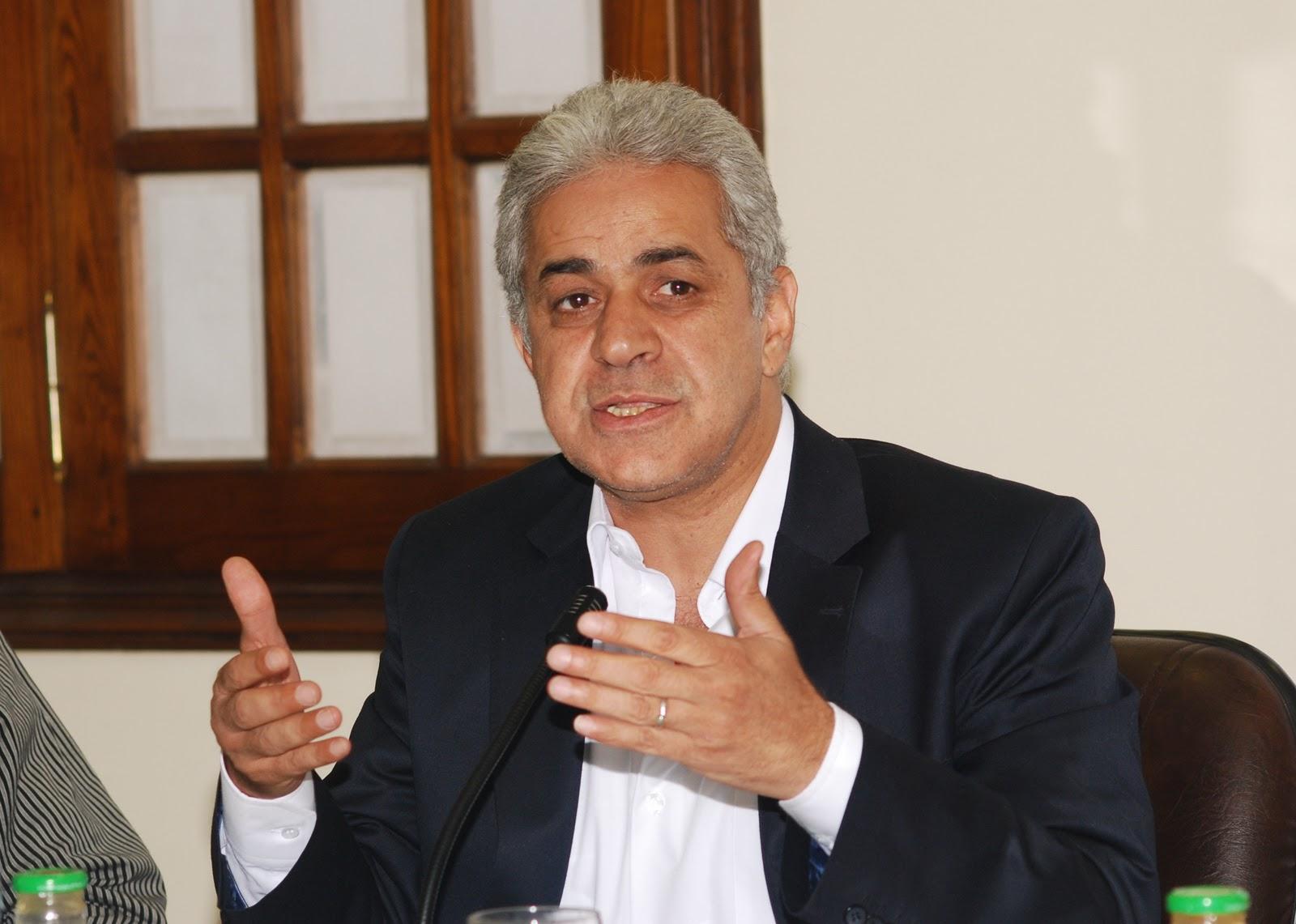 صباحي: المتظاهرون السلميون ليسوا دعاة تخريب بل متمسكون بأرض الوطن