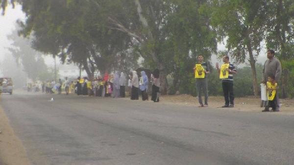 فعاليات حاشدة في “الغربية” بداية أسبوع “حاميها حراميها”