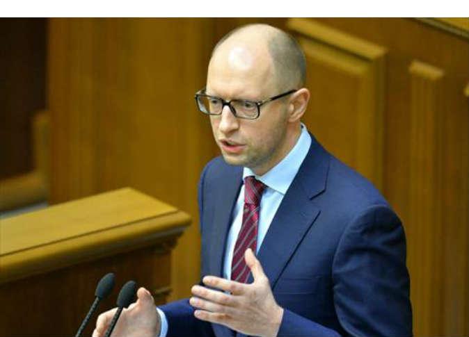 رئيس حكومة أوكرانيا : روسيا تشعل الحرب العالمية الثالثة