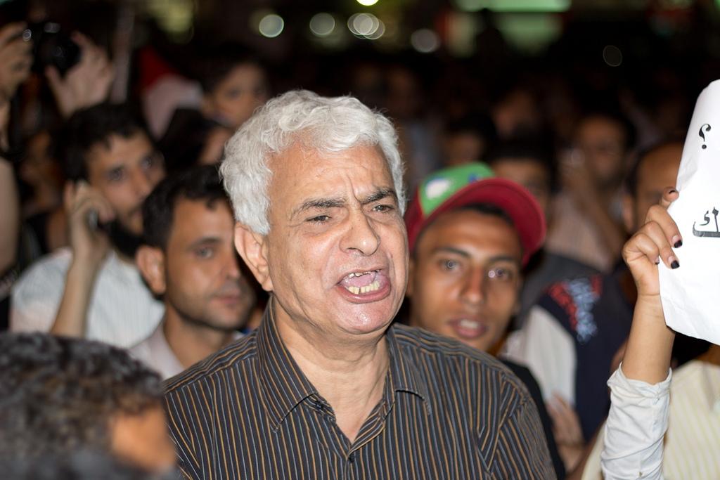 “خليل” للمتظاهرين: لا تخش جلاديك.. قضيتك عادلة.. لا مكان لليأس