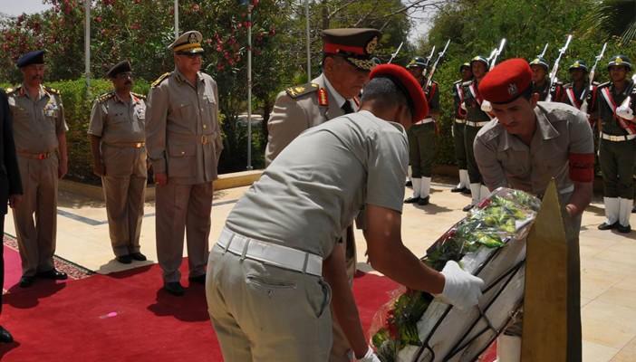 لأول مرة .. عيد تحرير سيناء بدون زيارة قبر الجندي المجهول