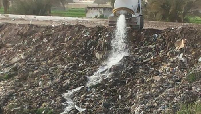 أهالي أسيوط يسخرون من نفي المحافظ قطع المياه بسبب “فوسفات النيل”