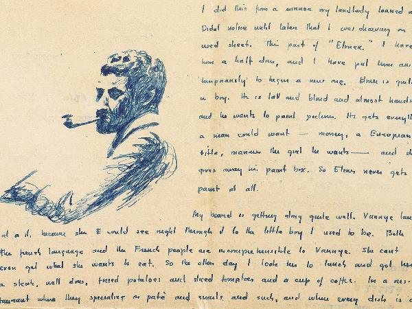 6ملايين دولار ثمن رسالة عالم لولده قبل 60عاما