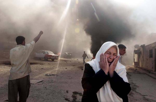 جورج بوش:أنا مرتاح لقرار اجتياح العراق