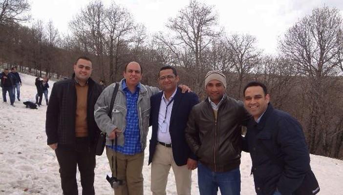 على نفقة أرمينيا.. صحفيون مصريون يشاركون باحتفالات “الإبادة” في بريفان