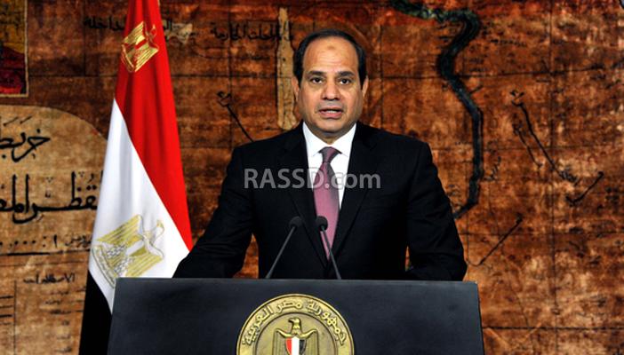 السيسي يمد حالة الطوارئ في شمال سيناء