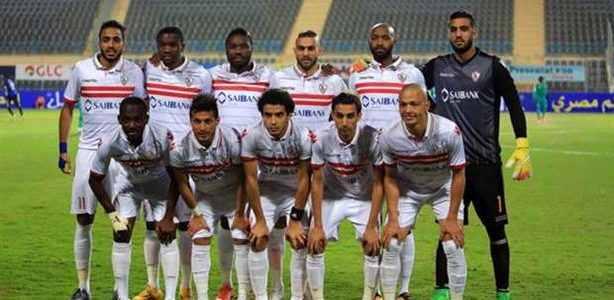 تعرَّف على تشكيل الزمالك اليوم أمام حرس الحدود