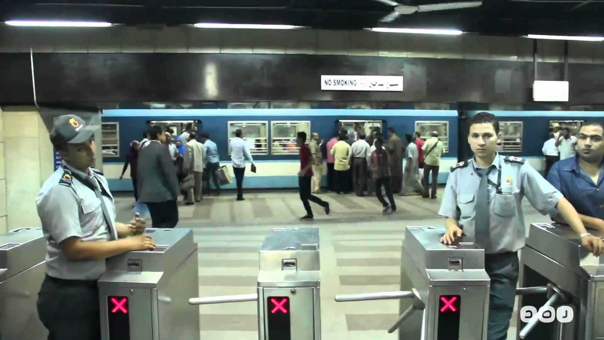 بعد موافقة الأمن.. إعادة فتح محطة مترو السادات صباح اليوم