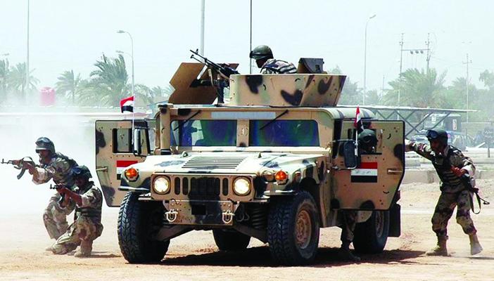 “الجيش العراقي” ينفي سيطرة داعش على سد الثرثار