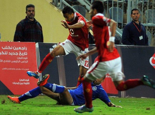 بالفيديو.. الأهلي يعزز صدارته في الدوري بالفوز على سموحة