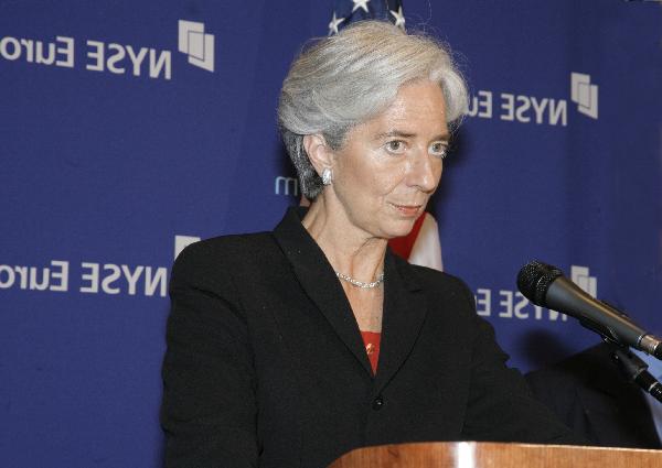 لاجارد:الإضرابات السياسية وراء تعطل قرض الصندوق لمصر