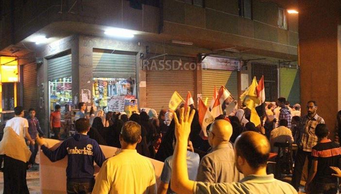 بالصور.. 9 مسيرات ليلية بالمحافظات للمطالبة بحرية المعتقلين