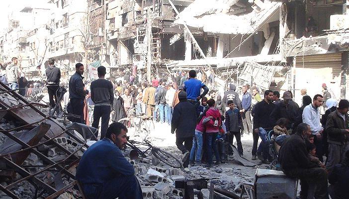 عضو مركز “اليرموك” لـ”رصد”:  نقاوم العدوان الثلاثي والجوع قتل اللاجئين