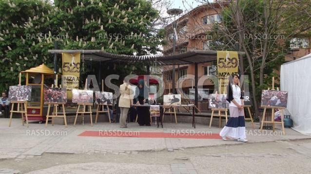 طلاب تركيا يعتصمون تنديدا بأحكام الأعدام ضد رافضي الانقلاب