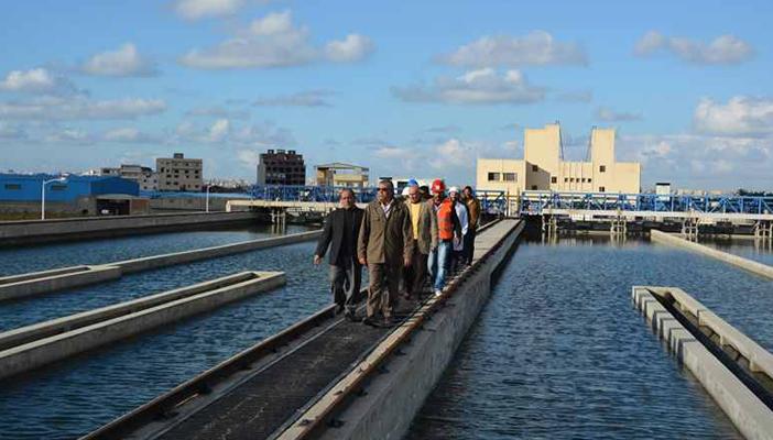 مياه الإسكندرية: إغلاق محطة “المنشية 2” لقربها من مياه كفر الدوار