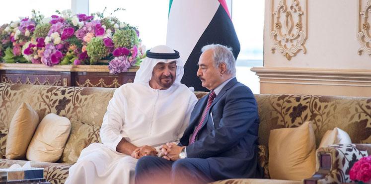 عقيلة صالح: الإمارات دعمت حفتر بقوّة.. وبن زايد قال: “حلالنا حلالكم”