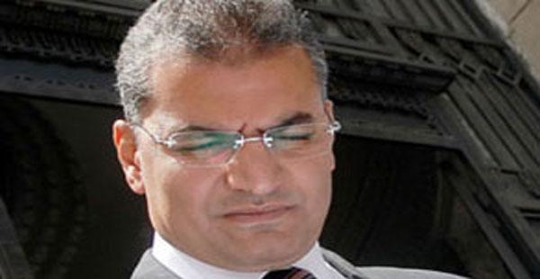 النيابة تحقق غدا مع سلطان حول مستنداته عن القضاة المرتشين