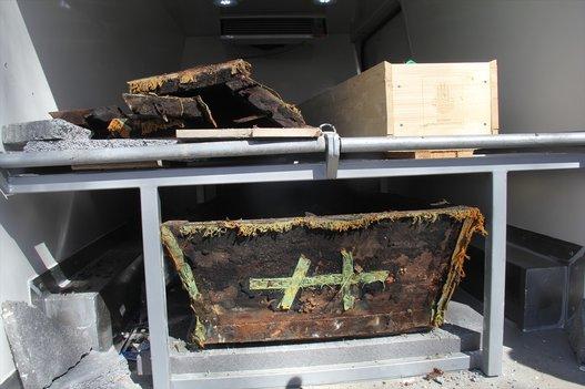 العثور على جثة جنرال روسي بعد قرن من موته .. شاهد كيف كانت حالتها