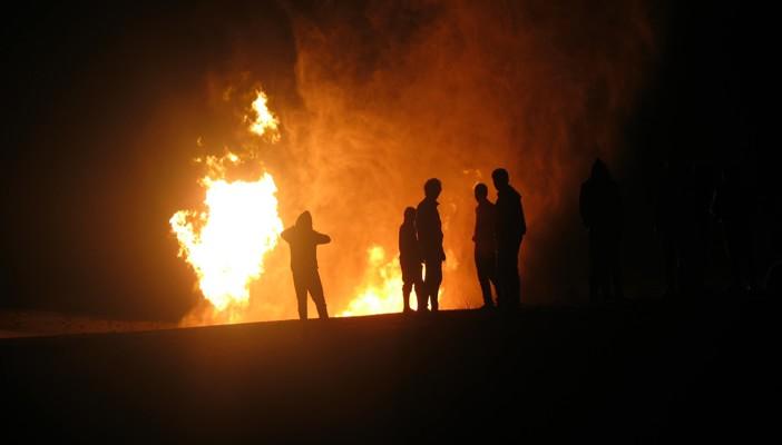 إصابة17عاملًا باختناقات في حريق مصنع للكرتون بالمنوفية