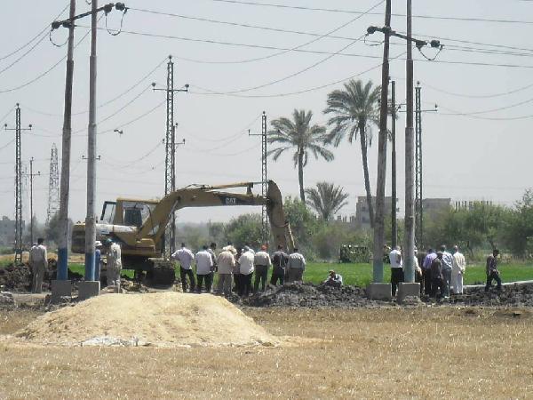 الشرقية بلا مياه شرب بعد انفجار الخط الرئيسي للمرة الخامسة