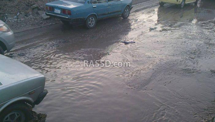 شوارع ‫‏الشرقية‬ تغرق في مياه الصرف الصحي وسط إهمال المسؤلين