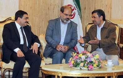 نجاد للوفد المصري: عدونا مشترك ويجب تهدئة الوضع بسوريا