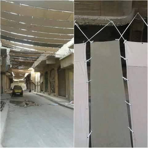 تعرّف على استراتيجية “تنظيم الدولة” لمواجهة طائرات التجسس بشوارع الرقة