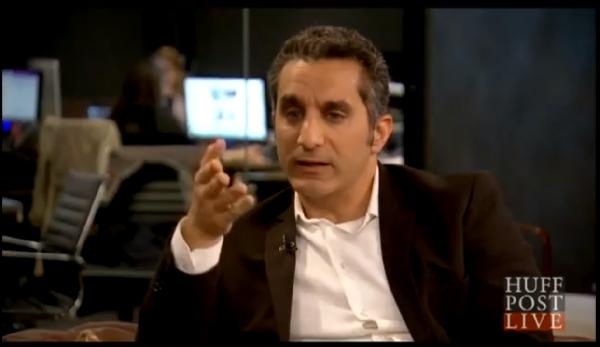 بالفيديو..باسم يوسف يظهر في برنامج داعم للمثليين جنسيا