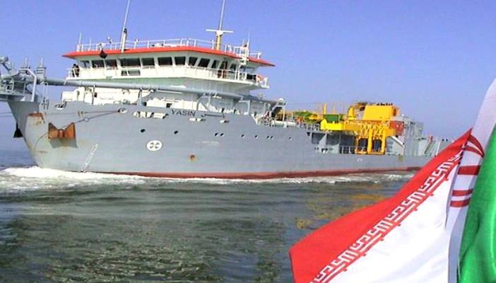 البنتاجون يؤكد إطلاق إيران النار على سفينة شحن أمريكية