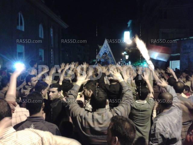 فعاليات ليلية مناهضة للانقلاب بعدة محافظات