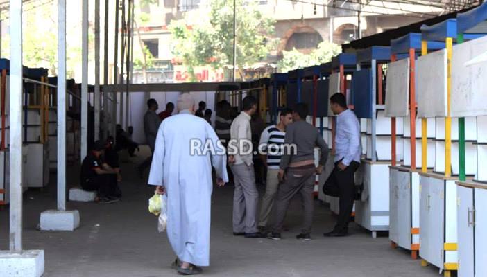 بعد نقلهم من رمسيس بائعو “أحمد حلمي” يبحثون عن “زبائن”