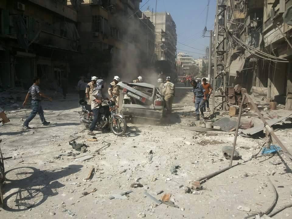 المرصد السوري: مقتل 194 مدنيًا بينهم 31 طفلًا في حلب خلال أسبوع