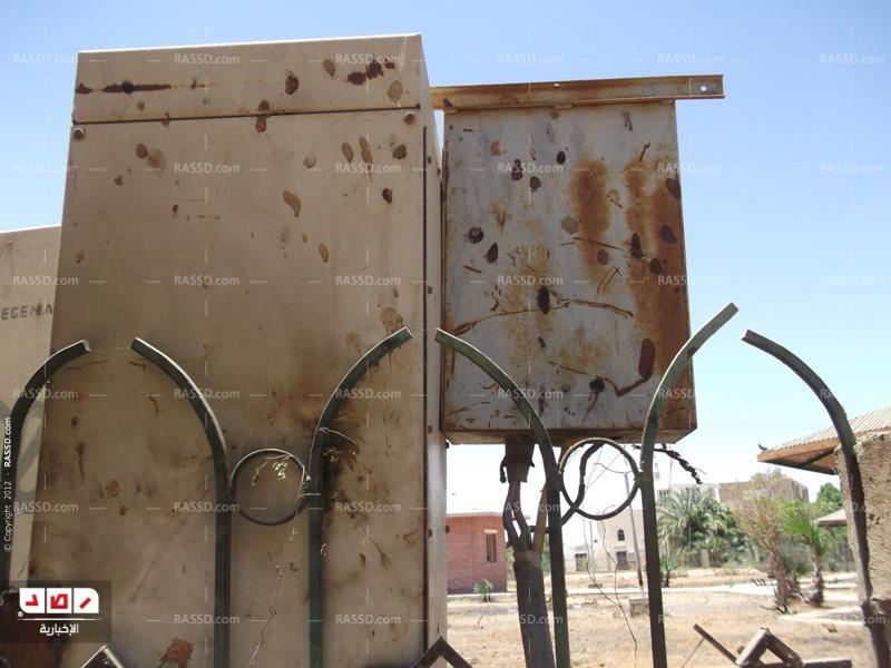 بالصور ..حديقة الياسمين بالخارجة تتحول الى “خرابة”