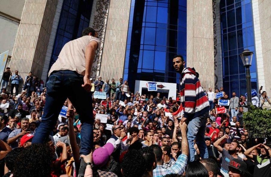 شرارة استعادة ثورة يناير