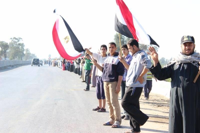 تواصل الفعاليات المناهضة للانقلاب بالشرقية