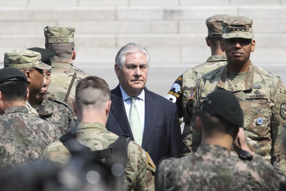 تضارب التصريحات قد يبدو خوفًا.. أميركا “مهزوزة” تجاه بيونج يانج