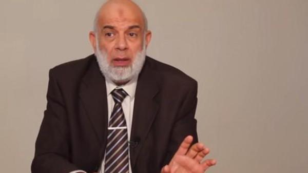 الحكم على الداعية “وجدي غنيم” وآخرين بالإعدام شنقا