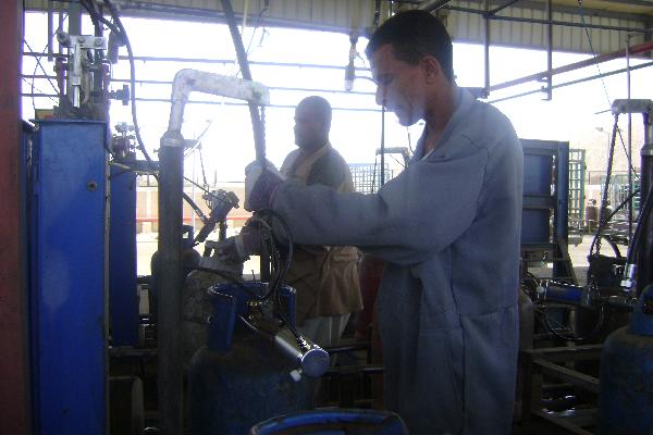 خطوط انتاج جديدة لأجهزة الإطفاء باستثمارات 92مليون جنية