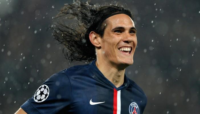 يوفينتوس يسعى وراء مهاجم سان جيرمان أدينسون كافاني