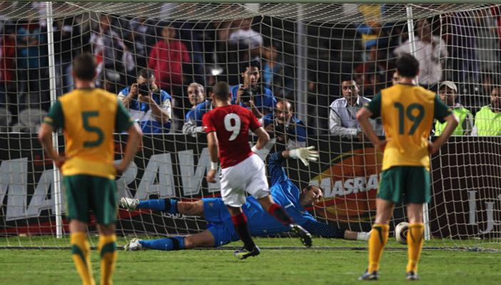 عرض للجبلاية للقاء مصر واستراليا في دبي