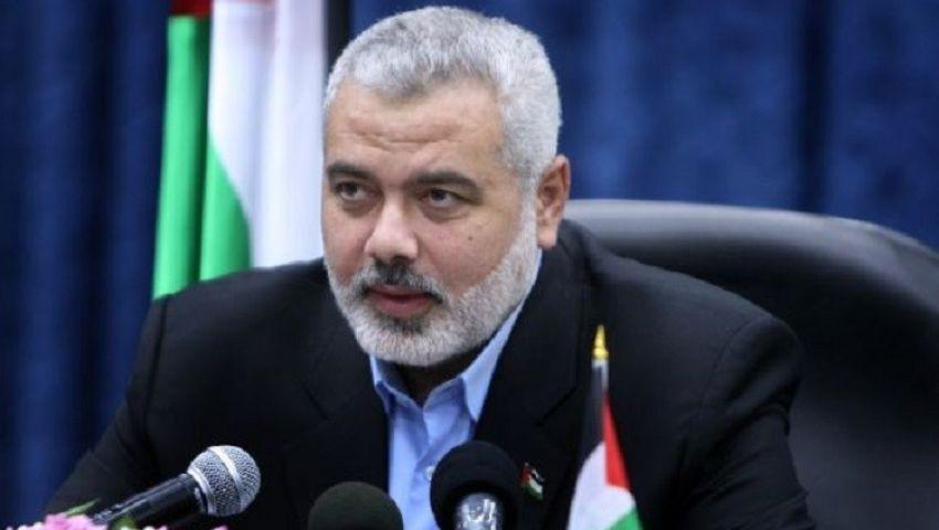 هنية: حماس مُقبلة على خطوتين مهمتين خلال الأيام المقبلة