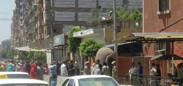 وقفة احتجاجية لأهالى معتقلي طنطا العمومي تضامنًا مع ذويهم