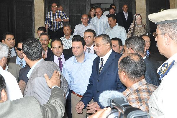 التموين:زيارة مفاجئة تكشف 4طن دقيق مدعم ومخالفات لأصحاب المخابز