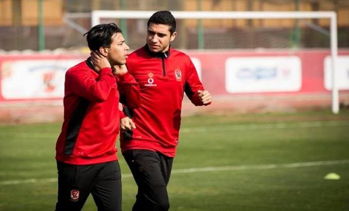 حمودي وربيعة أساسيان في تشكيل الأهلي لمواجهة الإنتاج الحربي الليلة