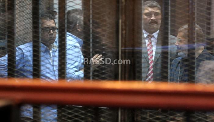 تأجيل قضية “التخابر مع قطر” لجلسة 5 مايو لاستكمال فض الأحراز